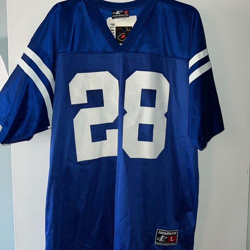 Vintage Faulk Colts Jersey Large